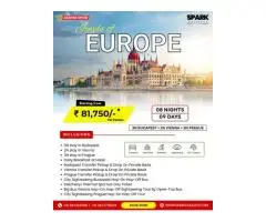 Europe Tour Package from Delhi Best Price