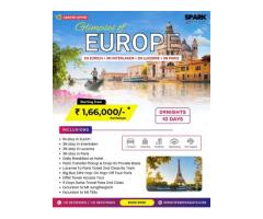 Europe Tour Package from Delhi Best Price - 2