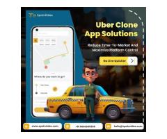 SpotnRides Uber Clone App Solution Launch Your Taxi Business Faste
