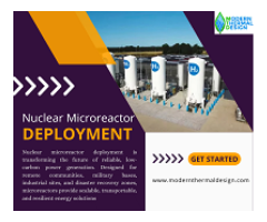 Nuclear Microreactor Deployment Advanced Small-Scale Clean Energy Solutions