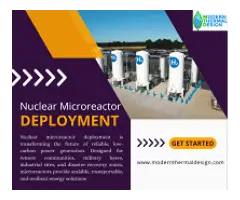 Nuclear Microreactor Deployment Advanced Small-Scale Clean Energy Solutions