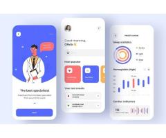 Healthcare app development services - 2