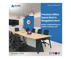 Premium Office Space for Rent in Bangalore Scalable Solutions at Aurbis