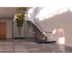 Granite staircase and step stone works