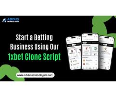 Start a Betting Business Using our 1xbet Clone Script