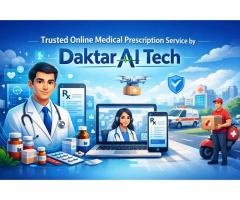 Trusted Online Medical Prescription Service by Daktar AI Tech