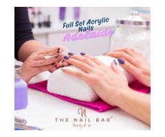 Full Set Acrylic Nails Adelaide