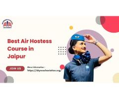 Air Hostess & Aviation Course in Jaipur for Freshers