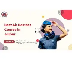 Air Hostess & Aviation Course in Jaipur for Freshers