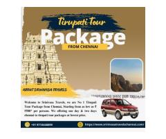Tirupati Tour Package from Chennai A Perfect One-Day Spiritual Journey
