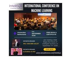 Join Top International Conferences on Machine Learning