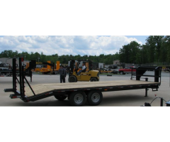 Flatbed Construction Truck Heavy-Duty Work Truck Beds