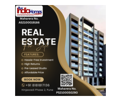 Unique Appeal Of Aditya Enclave Studio Apartment Hinjewadi