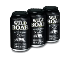 Wild Boar Bourbon Smooth Kentucky Style Bourbon Whiskey