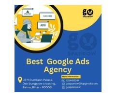Go Sparrow: Soaring Above is a premier Google Ads agency in India.