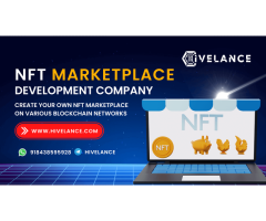 Own the Future - NFT Marketplace Development Services