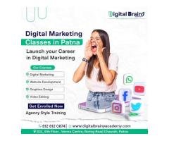 Learn the Secret Of Top Digital Marketing Courses in Patna by Digital Brainy Academy