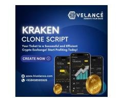 Build Your Own Profitable Cryptocurrency Exchange Ease With Kraken clone script!