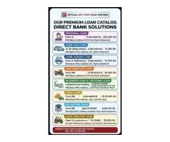 IDFC Bank Personal Loan 10.5% PA