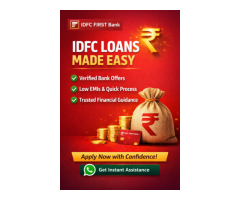 IDFC Bank Personal Loan 10.5% PA - 2