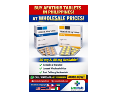 Buy Afatinib 30 mg &amp 40 mg Online in Metro Manila