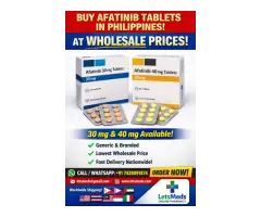 Buy Afatinib 30 mg &amp 40 mg Online in Metro Manila