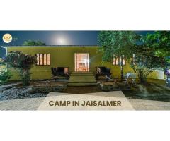 Adventure Desert Camping in Jaisalmer with Jeep Safari
