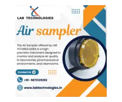 Buy High Quality Air Sampler for Accurate Microbial Monitoring