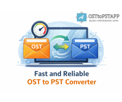 Fast and Reliable OST to PST Converter