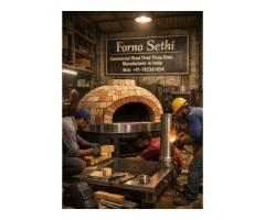 Commercial Wood Fired Pizza Oven Manufacturer in India