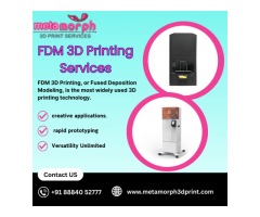 Precision FDM 3D Printing Solutions for Advanced Prototyping Metamorph3dprint