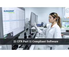 Secure & Efficient 21 CFR Part 11 Compliant Software for Pharma Businesses