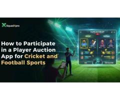 Best Player Auction App for Tournaments