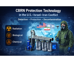 U.S. Israel Iran Conflict CBRN Protection and Regional Security Risks