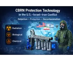 U.S. Israel Iran Conflict CBRN Protection and Regional Security Risks