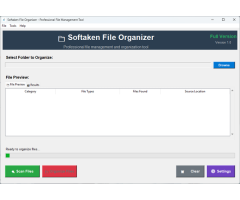 Automatic File Organizer to Arrange Files by Type and Date