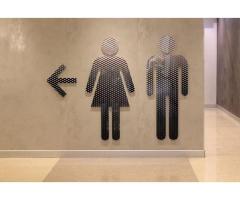 ADA Compliant Bathroom Signs in NYC