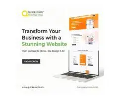 Transform Your Business with Web Development Quickensol