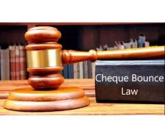 Expert Lawyer for Cheque Bounce Case Support