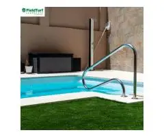 Premium Residential Artificial Turf for Pools, Homes & Indoor Spaces FieldTurf Landscape