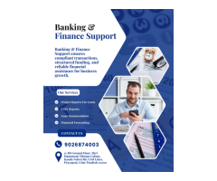 Smart Banking & Finance Support for Startups
