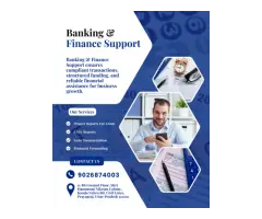 Smart Banking & Finance Support for Startups
