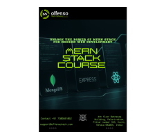Advanced MERN Stack Course in Kochi Offenso Tech School