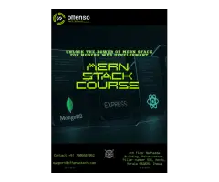 Advanced MERN Stack Course in Kochi Offenso Tech School