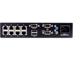 Control data securely and efficiently with Multiview KVM switch