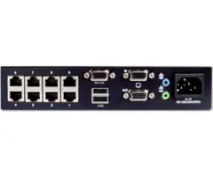 Control data securely and efficiently with Multiview KVM switch