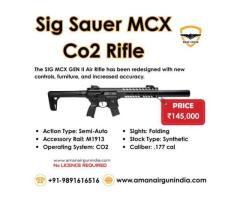 Buy Sig Sauer MCX CO2 Rifle Aman Air Gun