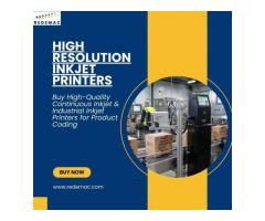 Buy High-Quality Continuous Inkjet & Industrial Inkjet Printers for Product Coding Redemac