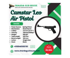 Premium Camstar Leo Make in India Pistol Sharda Gun House