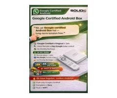 Homatics 4K Google/Netflix Certified TV box with HDR10 and Dolby Atmos